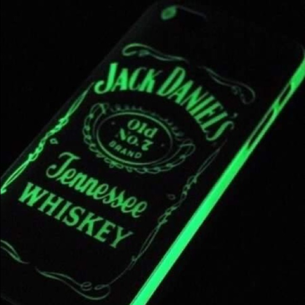 Jack Daniel's glowing phone case - Picture 2 of 4